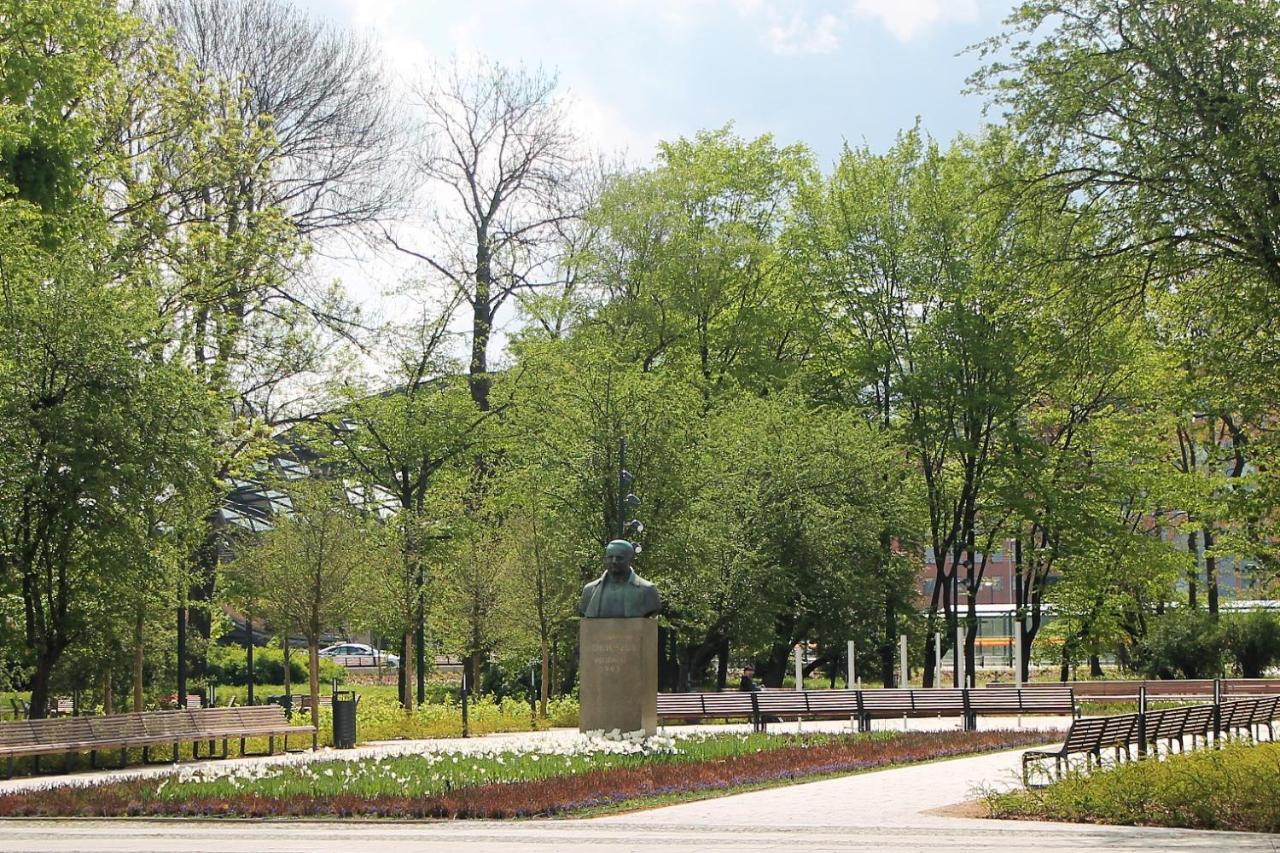 Lumina Apart Near Moniuszko Park Lodz公寓 外观 照片